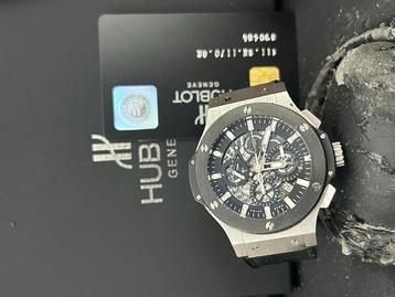 Hublot - Big Bang Aero Skeleton - 311.SM.1170.GR - Heren - beschikbaar voor biedingen
