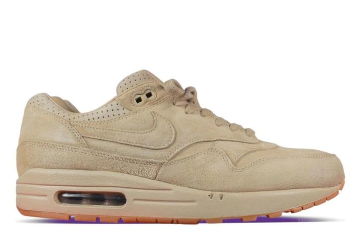 Nike Air Max 1 Pinnacle Linen Gum  36, Kleding | Dames, Schoenen, Sneakers of Gympen, Ophalen of Verzenden