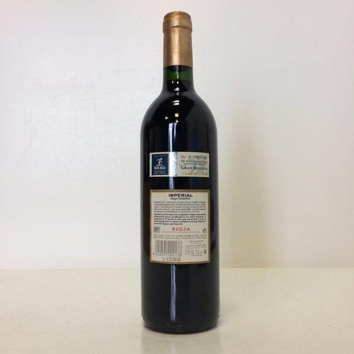 2004 C.V.N.E. Imperial - Rioja Gran Reserva - 1 Fles (0,75, Verzamelen, Wijnen