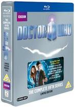Doctor Who: The Complete Fifth Series Blu-ray (2010) Matt, Zo goed als nieuw, Verzenden