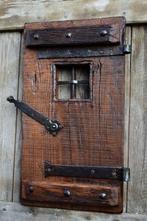 Deur - 19e eeuw - Oud poortgebouw klooster, Antiek en Kunst