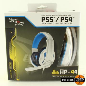 Steelplay HP-44 Gaming Headset voor PS4/5 en Xbox