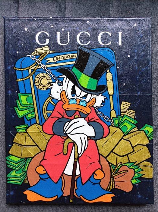 PSiKO - Scrooge Gucci Boss, Antiek en Kunst, Kunst | Designobjecten