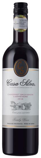 Casa Silva Cabernet Sauvignon Carmenere 750 ml, Verzamelen, Wijnen, Nieuw, Verzenden