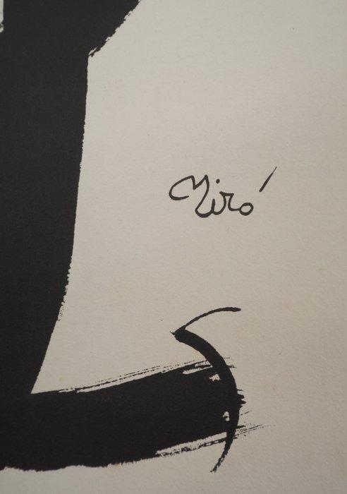 Joan Miro (1893-1983) - Portrait surréaliste, Antiek en Kunst, Antiek | Overige Antiek
