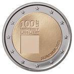 Slovenië 2 Euro Universiteit 2019 UNC, Verzenden