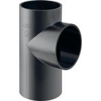 Geberit PE t-stuk 90°-75 mm, Doe-het-zelf en Verbouw, Buizen en Afvoer, Verzenden, Nieuw