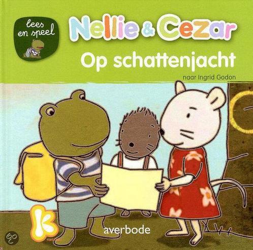 SPEEL MEE MET NELLIE & CEZAR / Nellie & Cezar lees en speel, Boeken, Kinderboeken | Baby's en Peuters, Zo goed als nieuw, Verzenden