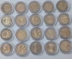 Europa. 2 Euro 2012/2025 (20 coins) (Zonder minimumprijs)