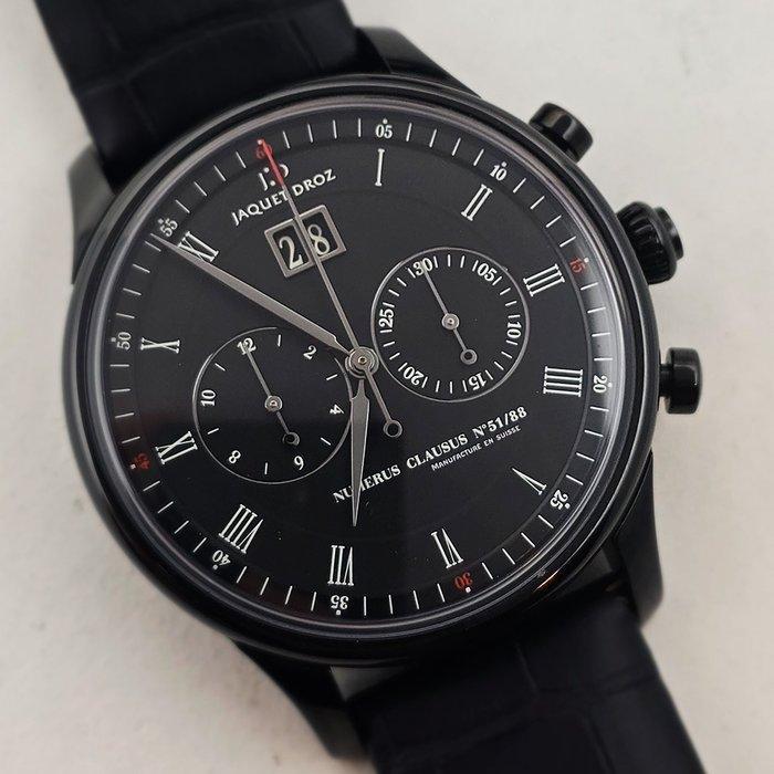 Jaquet-Droz - Astrale Grande Date Noir (Ltd. Ed. of 88) -, Sieraden, Tassen en Uiterlijk, Horloges | Heren