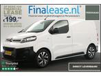 Citroën Jumpy 1.6 BlueHDI L1H1 Airco Cruise Cam Trekh €214pm, Auto's, Bestelauto's, Citroën, Wit, Nieuw, Lease