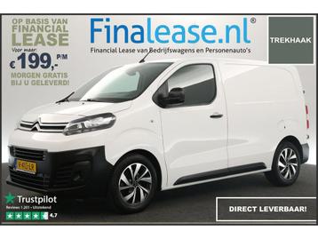 Citroën Jumpy 1.6 BlueHDI L1H1 Airco Cruise Cam Trekh €214pm beschikbaar voor biedingen