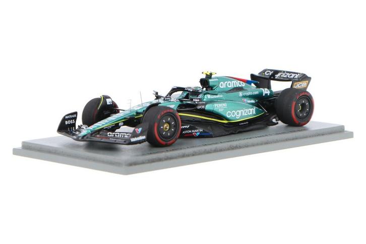 Aston Martin AMR23 S8595 Spark Models  Modelauto 1:43 2023, Hobby en Vrije tijd, Modelauto's | 1:43, Verzenden