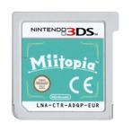 3DS Miitopia, Spelcomputers en Games, Games | Nintendo 2DS en 3DS, Verzenden, Zo goed als nieuw