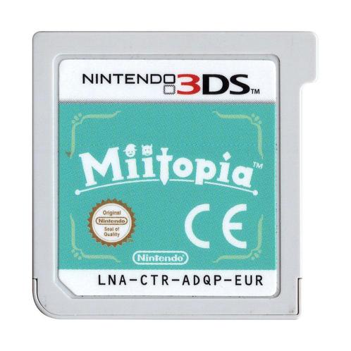 3DS Miitopia, Spelcomputers en Games, Games | Nintendo 2DS en 3DS, Zo goed als nieuw, Verzenden