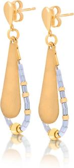 Scmyk oorbellen EG-270 B Sugar Plum goudkleurig, Verzenden, Nieuw