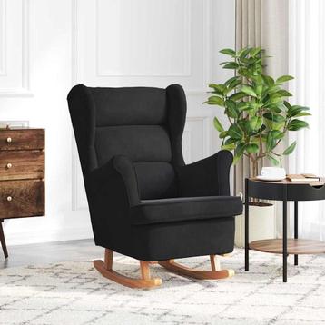 vidaXL Schommelstoel 71 x 92 x 100 cm 100% polyester, beschikbaar voor biedingen
