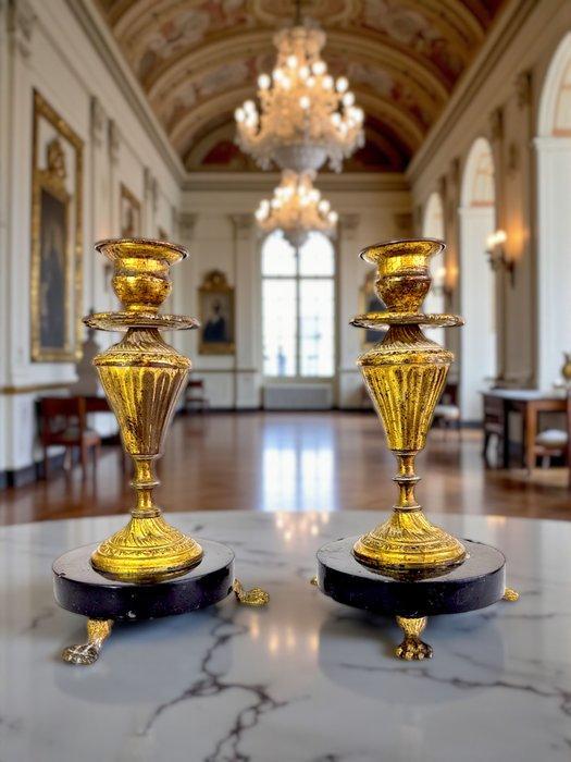 Kandelaar Begin 20e eeuw - stijl van Napoleon III -, Antiek en Kunst, Antiek | Overige Antiek