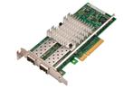 Intel Low Profile X520-DA2 2 Port 10Gb/s CNA P/N: X520-DA2, Computers en Software, Netwerkkaarten, Ophalen of Verzenden, Refurbished