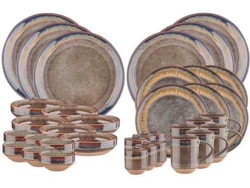 GENESIS Compleet servies - 36 stuks - Basalt, Huis en Inrichting, Woonaccessoires | Overige, Nieuw, Verzenden