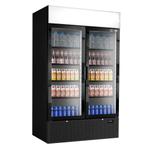 GGM Gastro | Drankenkoelkast - 1200 liter - Frameloos |, Witgoed en Apparatuur, Koelkasten en IJskasten, Verzenden, Nieuw, 140 tot 160 cm