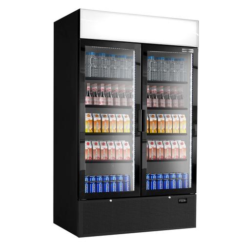 GGM Gastro | Drankenkoelkast - 1200 liter - Frameloos |, Witgoed en Apparatuur, Koelkasten en IJskasten, 140 tot 160 cm, Nieuw