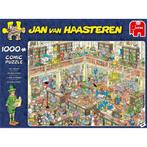 Jan Van Haasteren Puzzel De Bibliotheek 1000 Stukjes, Nieuw, Verzenden