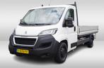 Peugeot Boxer 435 2.0 BlueHDI 160pk, Stof, Gebruikt, Wit, Onderhoudsboekje