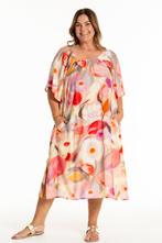 Gozzip jurk Karrina elastische hals Maat:, Kleding | Dames, Verzenden, Nieuw, Overige kleuren