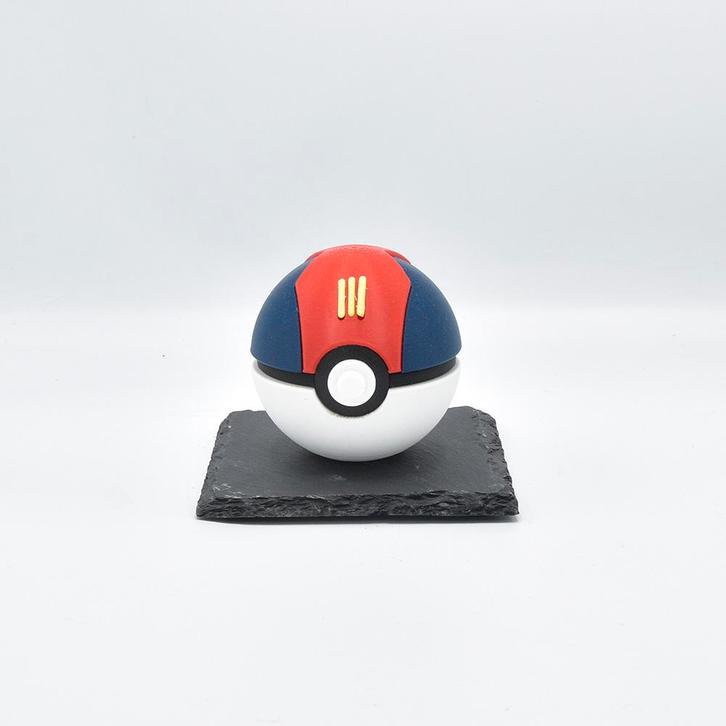 Lure Ball Pokeball | Decoratie, Cosplay of Cadeau | 3D, Hobby en Vrije tijd, Verzamelkaartspellen | Overige, Verzenden