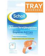 SCHOLL LIKDOORN VERWIJDERPLEISTERS TRAY 6 X 8 STUKS, Verzenden, Nieuw