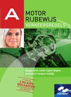 Motor rijbewijs A verkeersregels 9789067991940 ., Boeken, Schoolboeken, Gelezen, Nvt., Verzenden