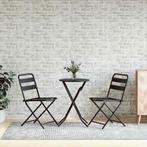 vidaXL 10 st Wandpanelen 3D lichtgrijze baksteen EPS, Doe-het-zelf en Verbouw, Platen en Panelen, Verzenden, Nieuw