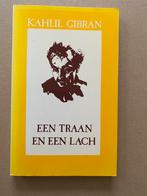 Kahlil Gibran Een Traan en een Lach verlangen naar het mooie, Ophalen of Verzenden, Zo goed als nieuw