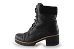 Panama Jack Veterboots in maat 40 Zwart | 10% extra korting, Verzenden, Zwart, Overige typen, Zo goed als nieuw