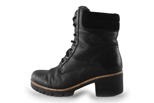 Panama Jack Veterboots in maat 40 Zwart | 10% extra korting, Kleding | Dames, Schoenen, Zwart, Zo goed als nieuw, Overige typen