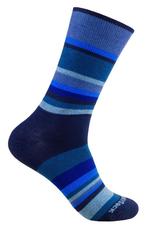 Wrightsock Stride Crew  Navyblauw - 41-45, Sport en Fitness, Bergsport en Wandelen, Nieuw, Kleding, Verzenden