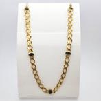 Halsketting - 18 karaat Geel goud - 2.75ct. tw. Saffier, Sieraden, Tassen en Uiterlijk, Kettingen, Nieuw