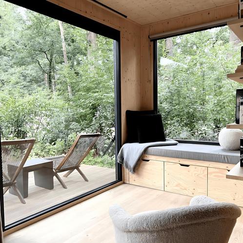 Tiny House in Nunspeet met Tuin gevonden in Nunspeet, Huizen en Kamers, Huizen te huur, Direct bij eigenaar