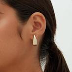 Lelu Oorringen Gouden Oorbellen Dames - Druppel Oorhangers -, Ophalen of Verzenden, Zo goed als nieuw