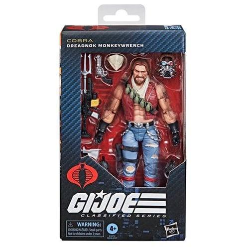 (Pre-order) G.I. Joe Classified Series Dreadnok Monkeywrench, Verzamelen, Poppetjes en Figuurtjes, Zo goed als nieuw, Verzenden