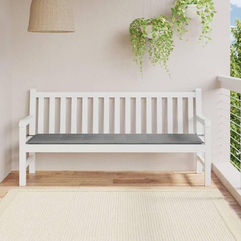 Tuinbankkussen Grijs 180cm | Retourdeal | 45% Korting!, Tuin en Terras, Tuinmeubel-accessoires, Nieuw, Ophalen of Verzenden