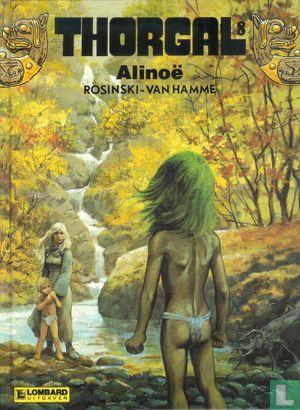 Thorgal - Alinoë - 1989, Boeken, Stripboeken, Zo goed als nieuw, Eén stripboek, Verzenden