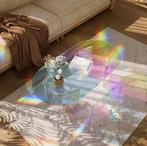 Luxe Acryl Salontafel – Ovaal met 4 Poten – 95x50x36cm, Verzenden, Nieuw
