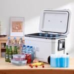 Brisby Verrijdbare Koelbox - Frigobox - 45 Liter WIT - SET, Caravans en Kamperen, Koelboxen, Ophalen of Verzenden, Nieuw, Koelbox