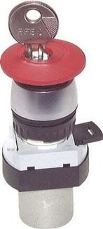 3/2 M5 Sleutel Schakel Ventiel Rood 0-12bar/0-168psi 22.5mm, Verzenden, Nieuw