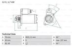 Startmotor / Starter BMW X5 (xDrive 35 i)