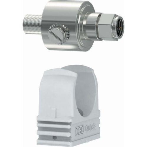 OBO CAI overspanningsbeveiliging, F-connector, Doe-het-zelf en Verbouw, Elektra en Kabels, Nieuw, Ophalen of Verzenden