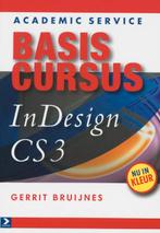 Basiscursus InDesign CS3 9789012123129 G. Bruijnes, Verzenden, Gelezen, G. Bruijnes