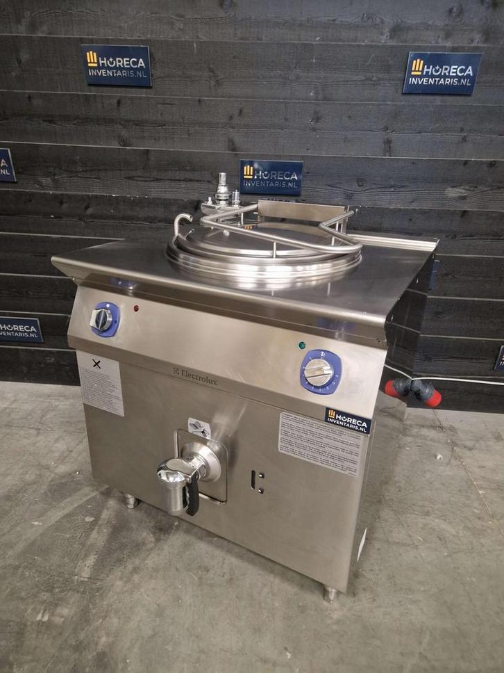 Electrolux kookketel | 60 liter | elektrisch | 400V |, Zakelijke goederen, Horeca | Keukenapparatuur, Gebruikt, Fornuis, Frituur en Grillen